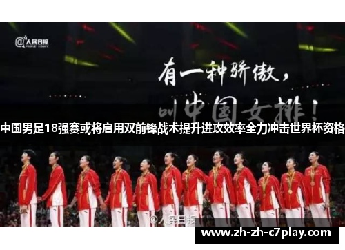 中国男足18强赛或将启用双前锋战术提升进攻效率全力冲击世界杯资格 中国男足18强赛或将启用双前锋战术提升进攻效率全力冲击世界杯资格