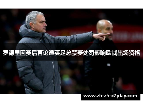 罗德里因赛后言论遭英足总禁赛处罚影响欧战出场资格 罗德里因赛后言论遭英足总禁赛处罚影响欧战出场资格